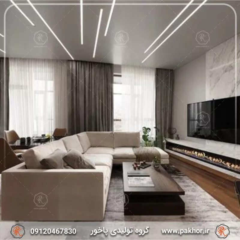 راهنمای خرید و قیمت چراغ خطی توکار کناف